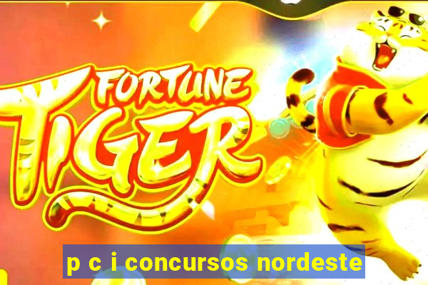 p c i concursos nordeste